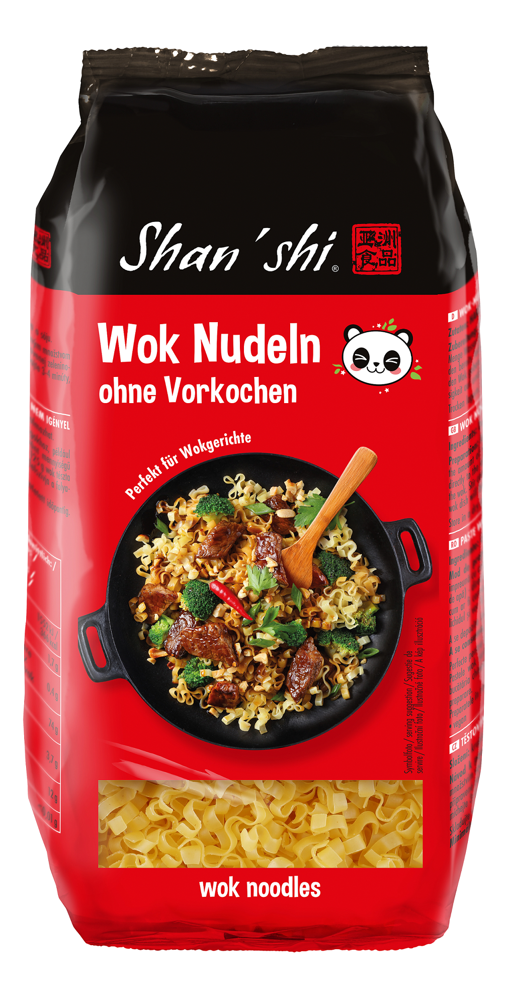 Shan Shi Woktészta 250g