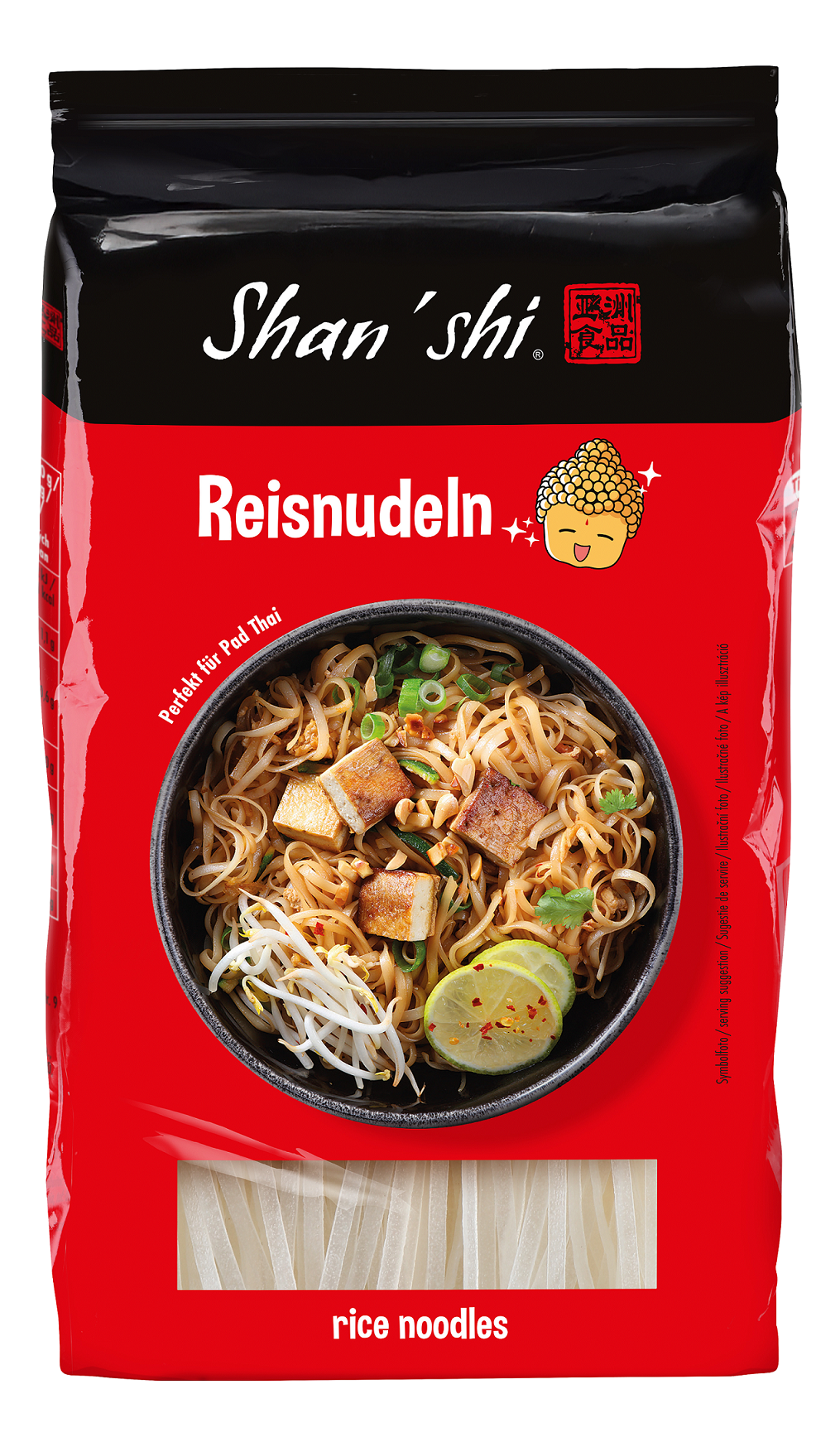 Shan Shi Rizstészta 250g