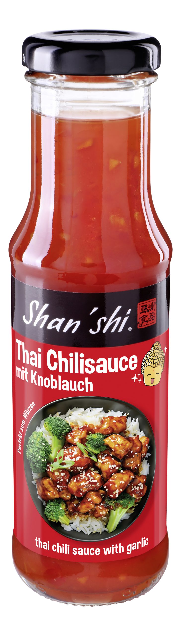 Shan Shi Thai chiliszósz 200ml