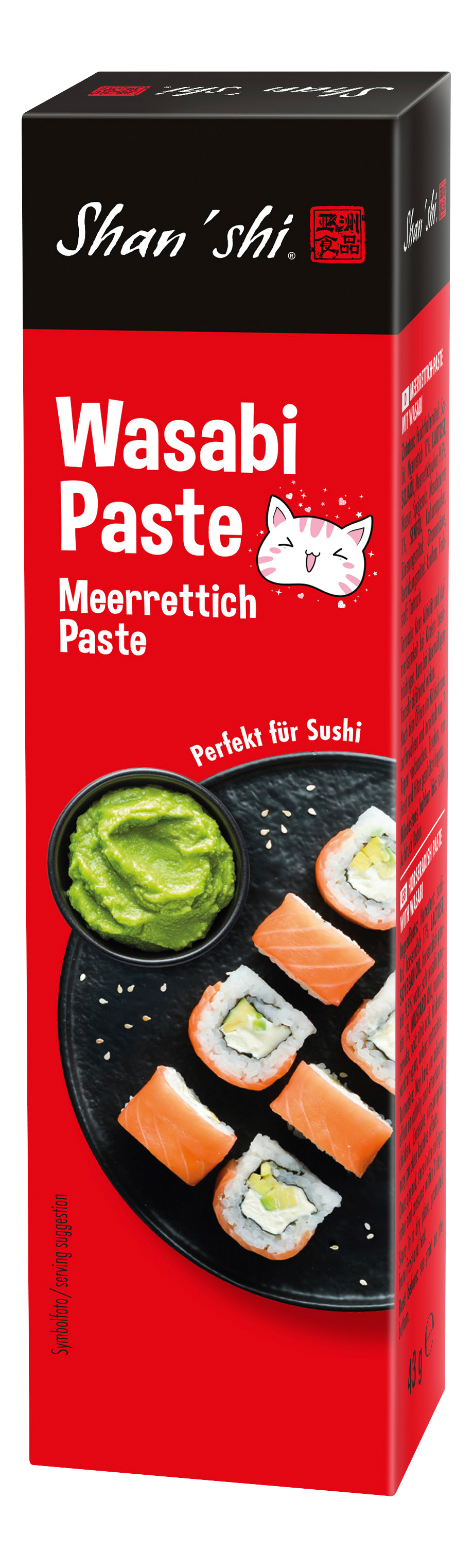 Shan Shi Wasabi krém 43g