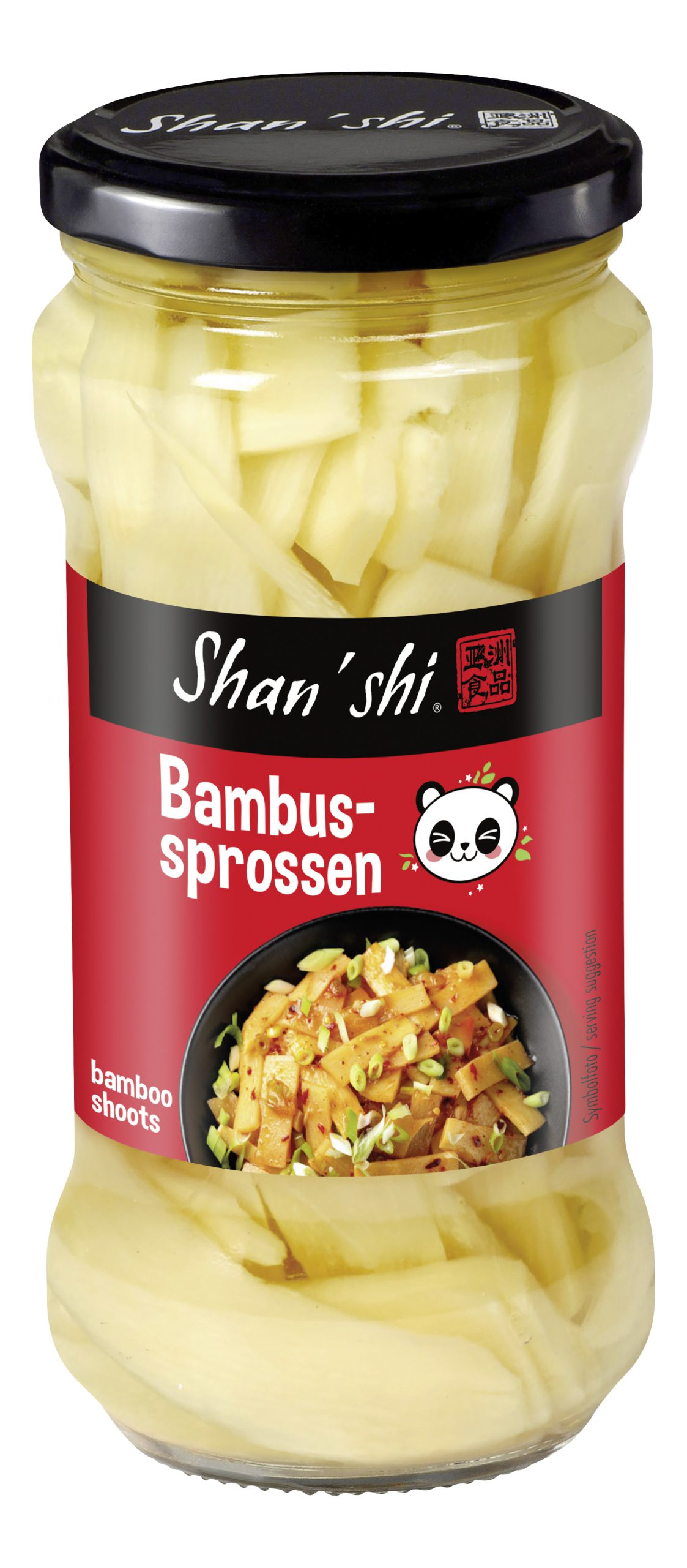 Shan Shi Bambuszrügy szeletek 330g