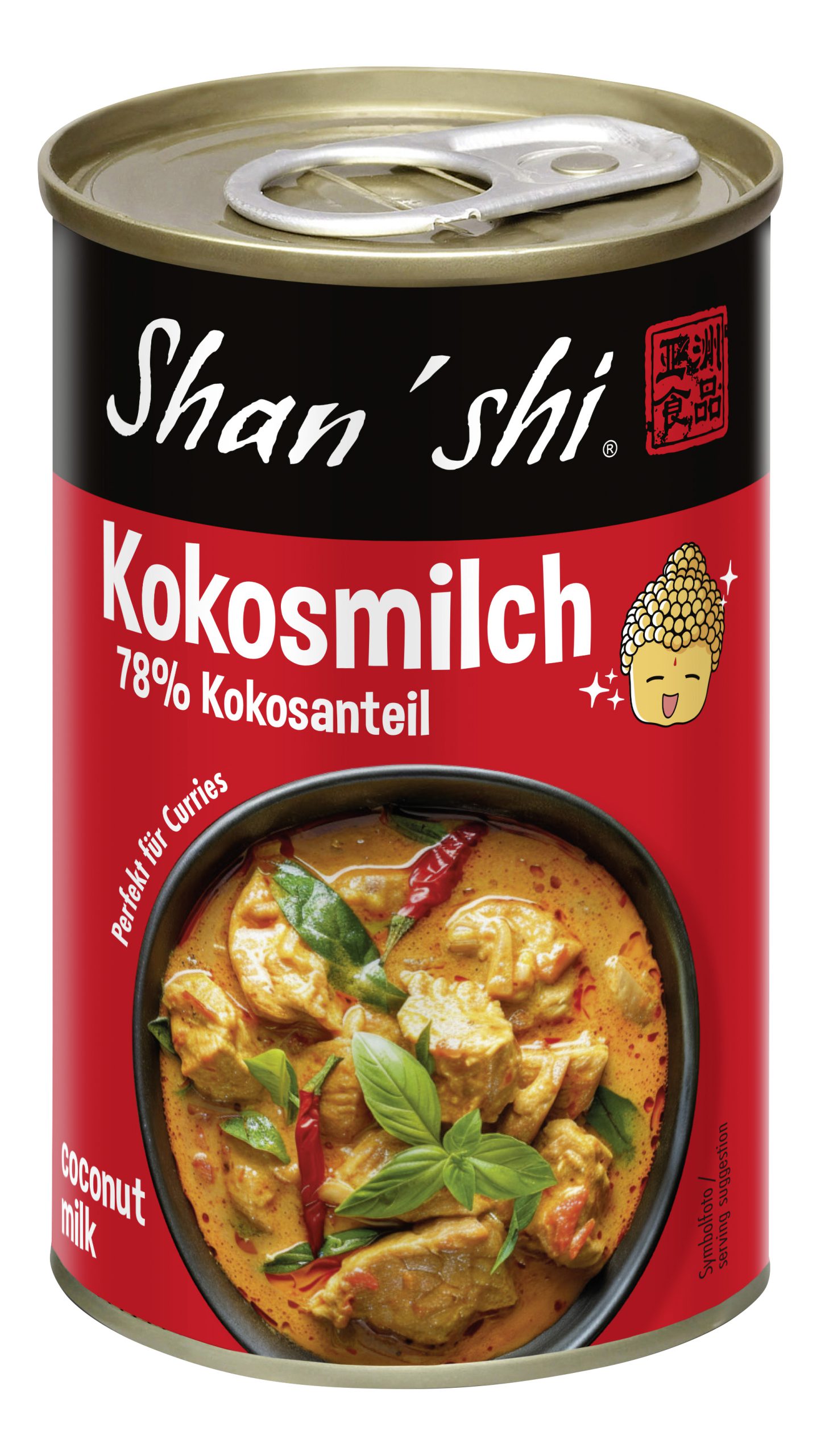Shan Shi Kókusztej 165ml